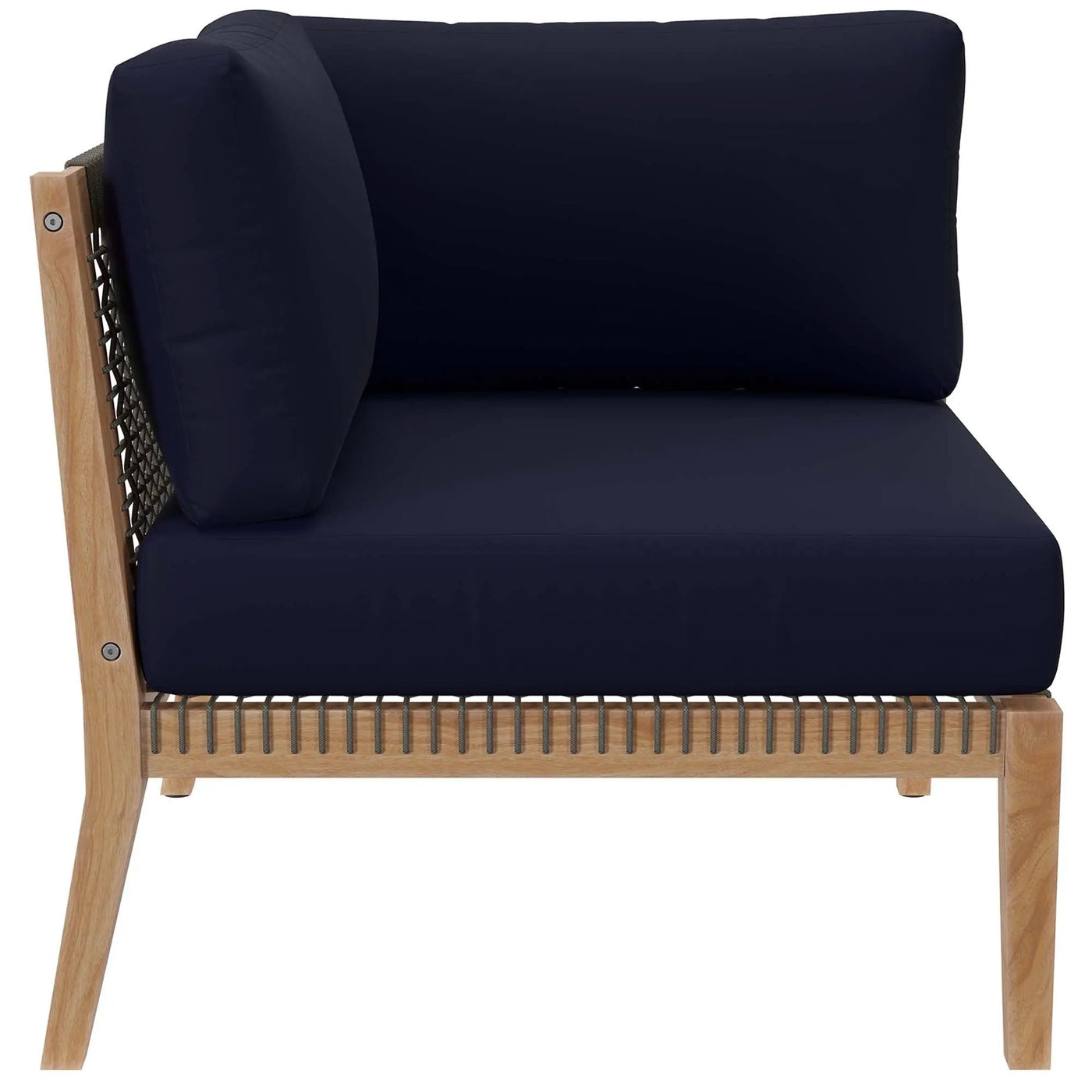 Clearwater Outdoor Patio Teak Wood Sofa by Modway by HouseOfZazla