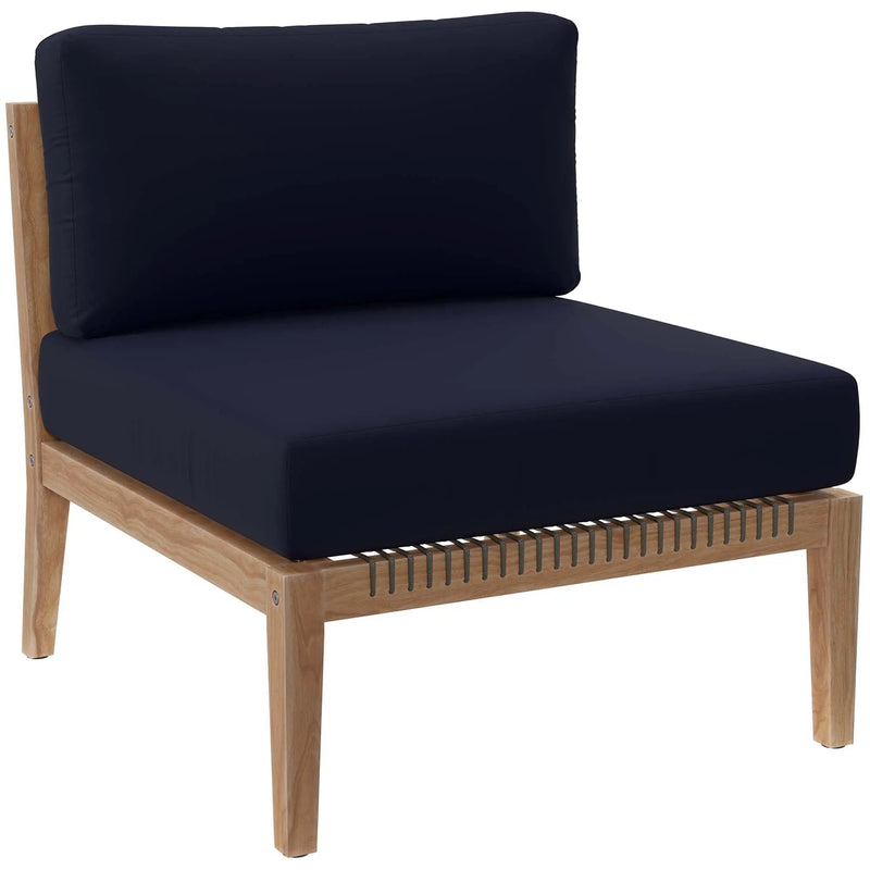 Clearwater Outdoor Patio Teak Wood Sofa by Modway by HouseOfZazla