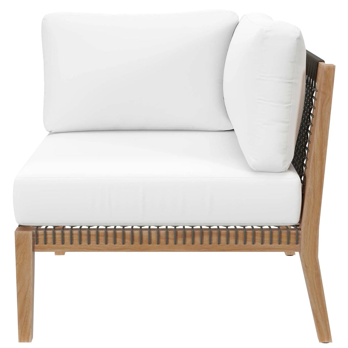 Clearwater Outdoor Patio Teak Wood Sofa by Modway by HouseOfZazla