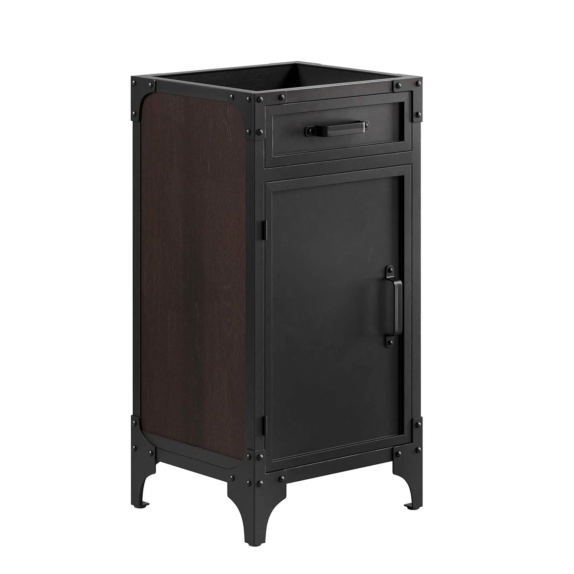 Steamforge 18" Bathroom Vanity Cabinet by HouseOfZazla