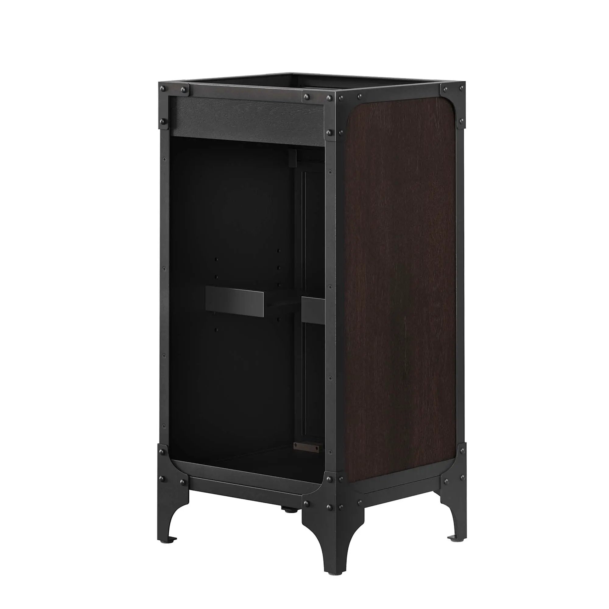 Steamforge 18" Bathroom Vanity Cabinet by HouseOfZazla