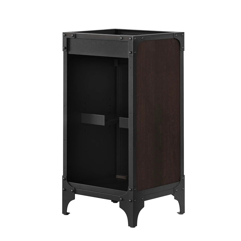Steamforge 18" Bathroom Vanity Cabinet by HouseOfZazla