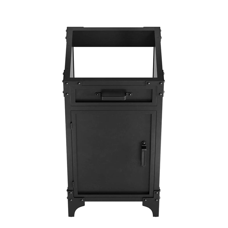 Steamforge 18" Bathroom Vanity Cabinet by HouseOfZazla