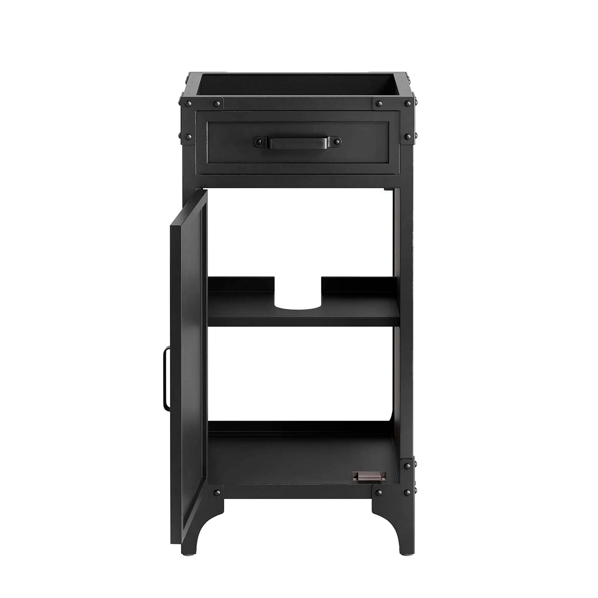 Steamforge 18" Bathroom Vanity Cabinet by HouseOfZazla