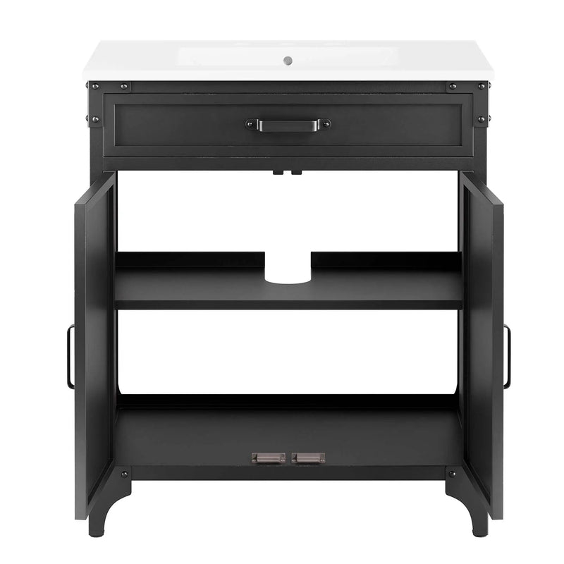 Steamforge 30" Bathroom Vanity Cabinet by Modway by HouseOfZazla