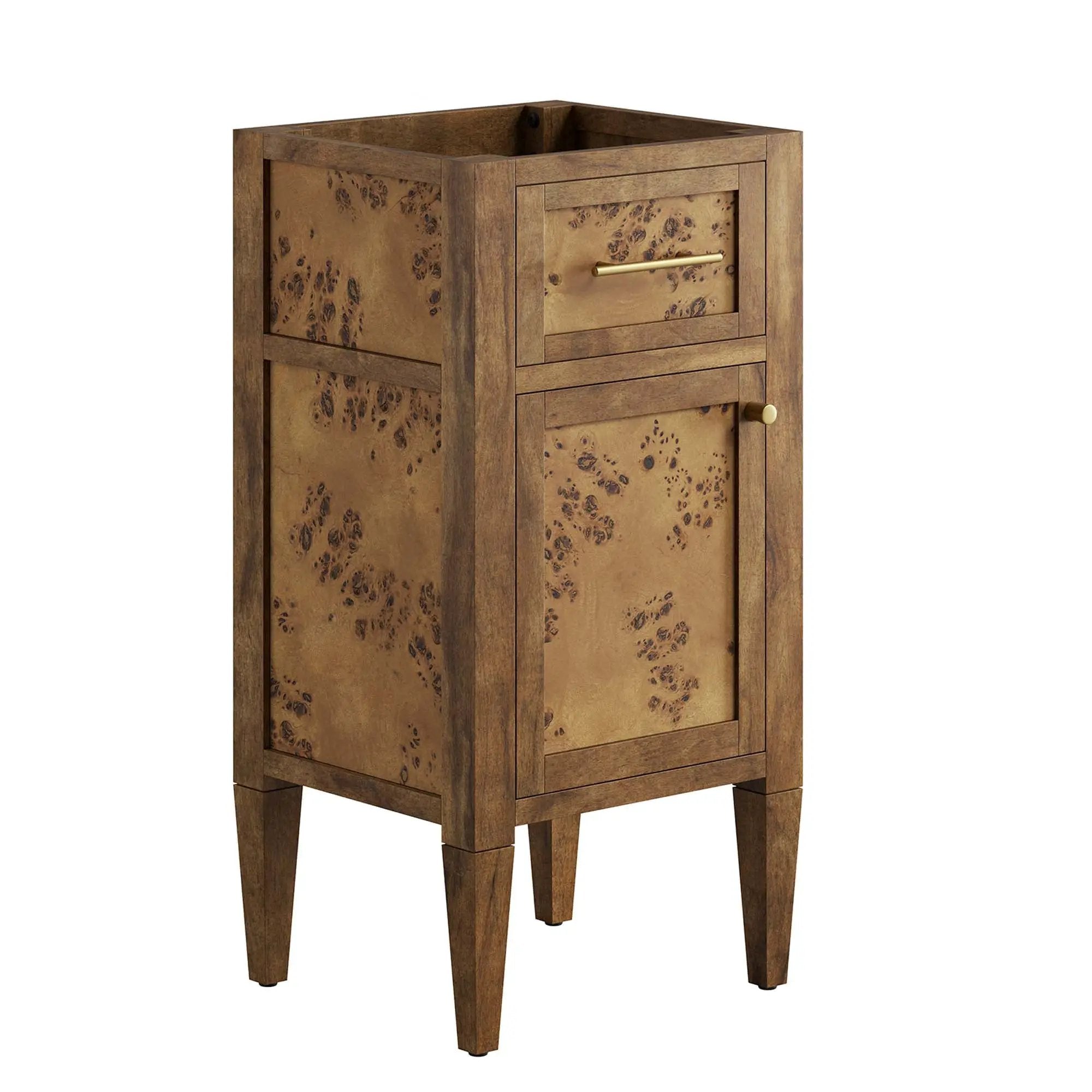 Elysian 18" Wood Bathroom Vanity Cabinet by HouseOfZazla
