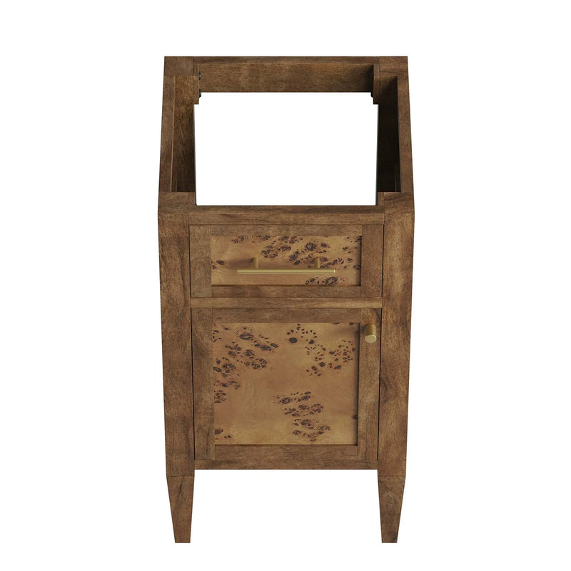 Elysian 18" Wood Bathroom Vanity Cabinet by HouseOfZazla