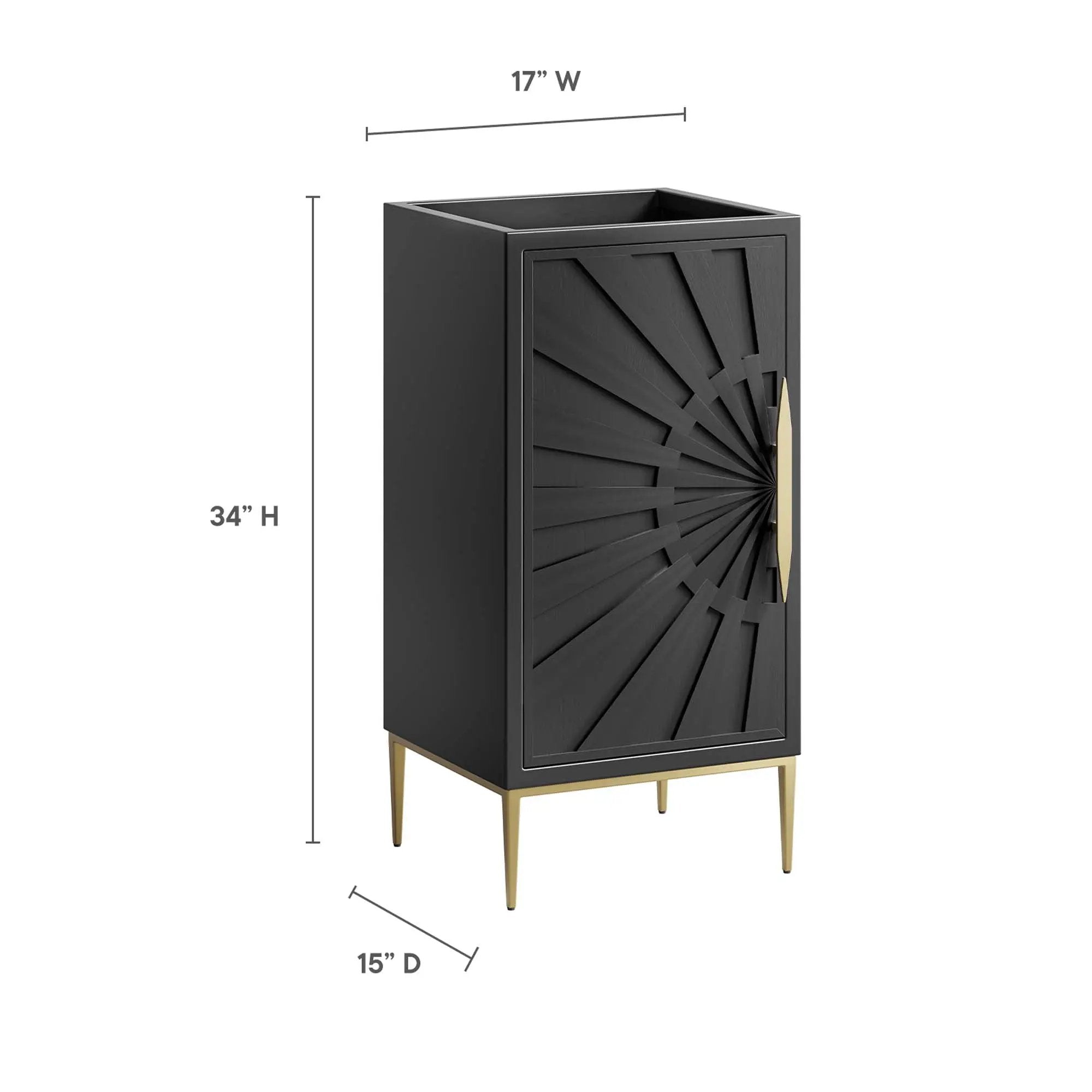 Awaken 18" Bathroom Vanity Cabinet by Modway by HouseOfZazla