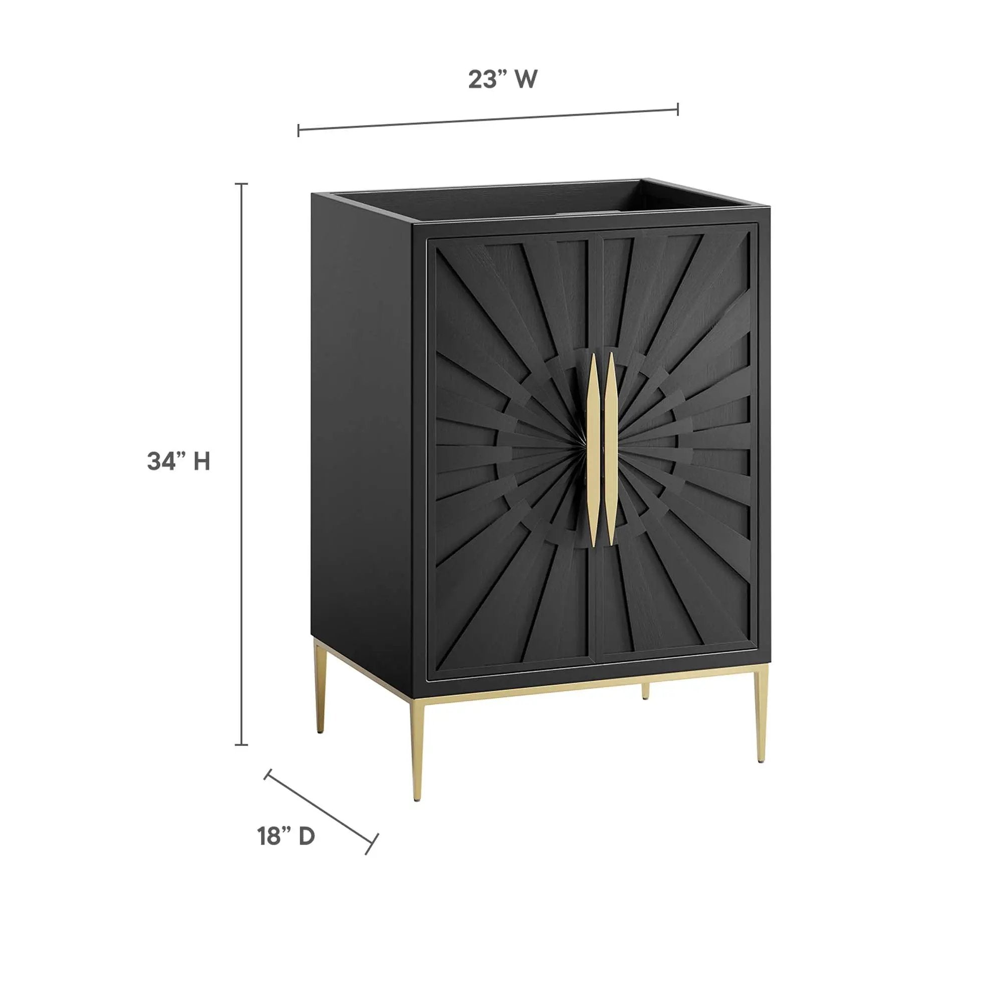 Awaken 24" Bathroom Vanity Cabinet by Modway by HouseOfZazla