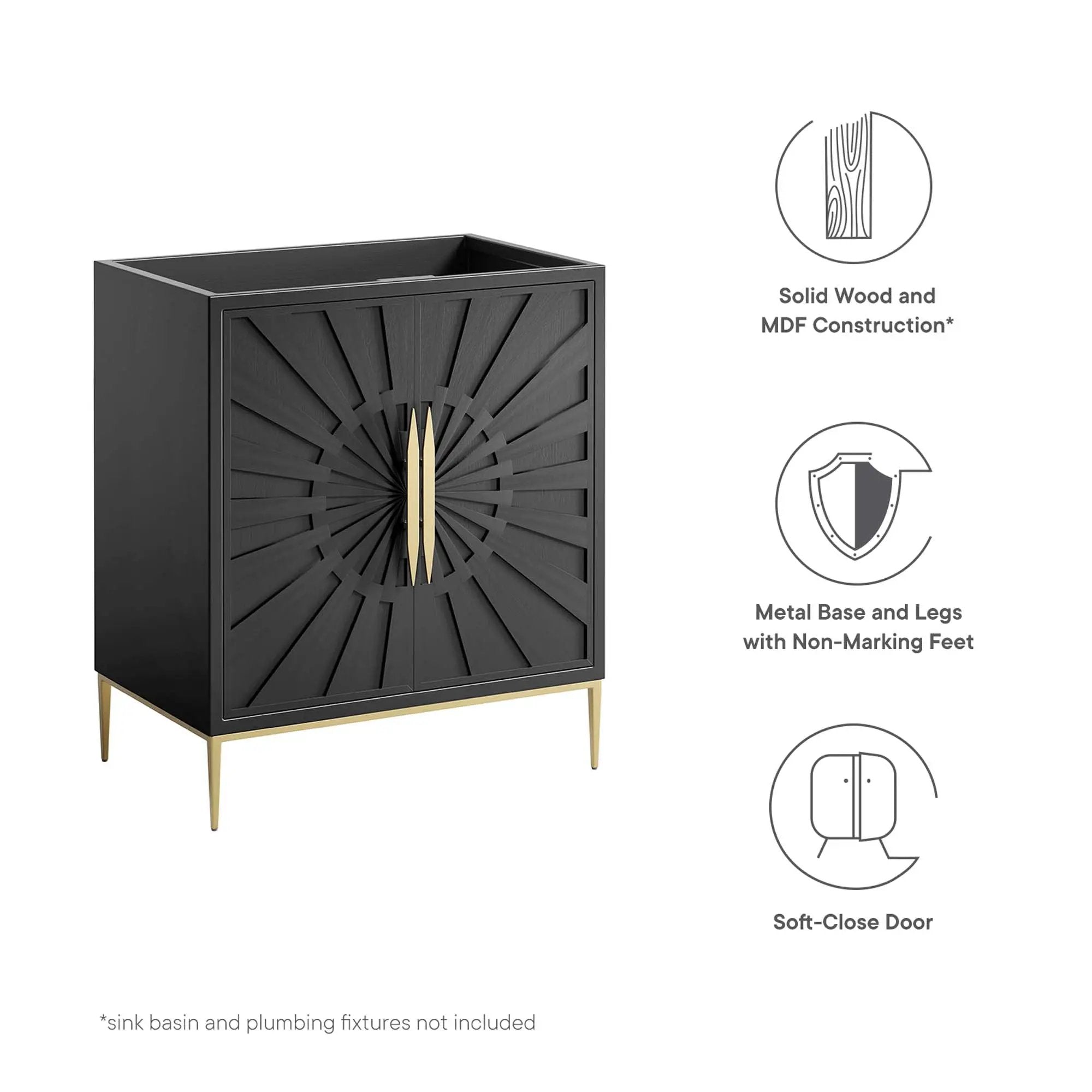 Awaken 30" Bathroom Vanity Cabinet by Modway by HouseOfZazla