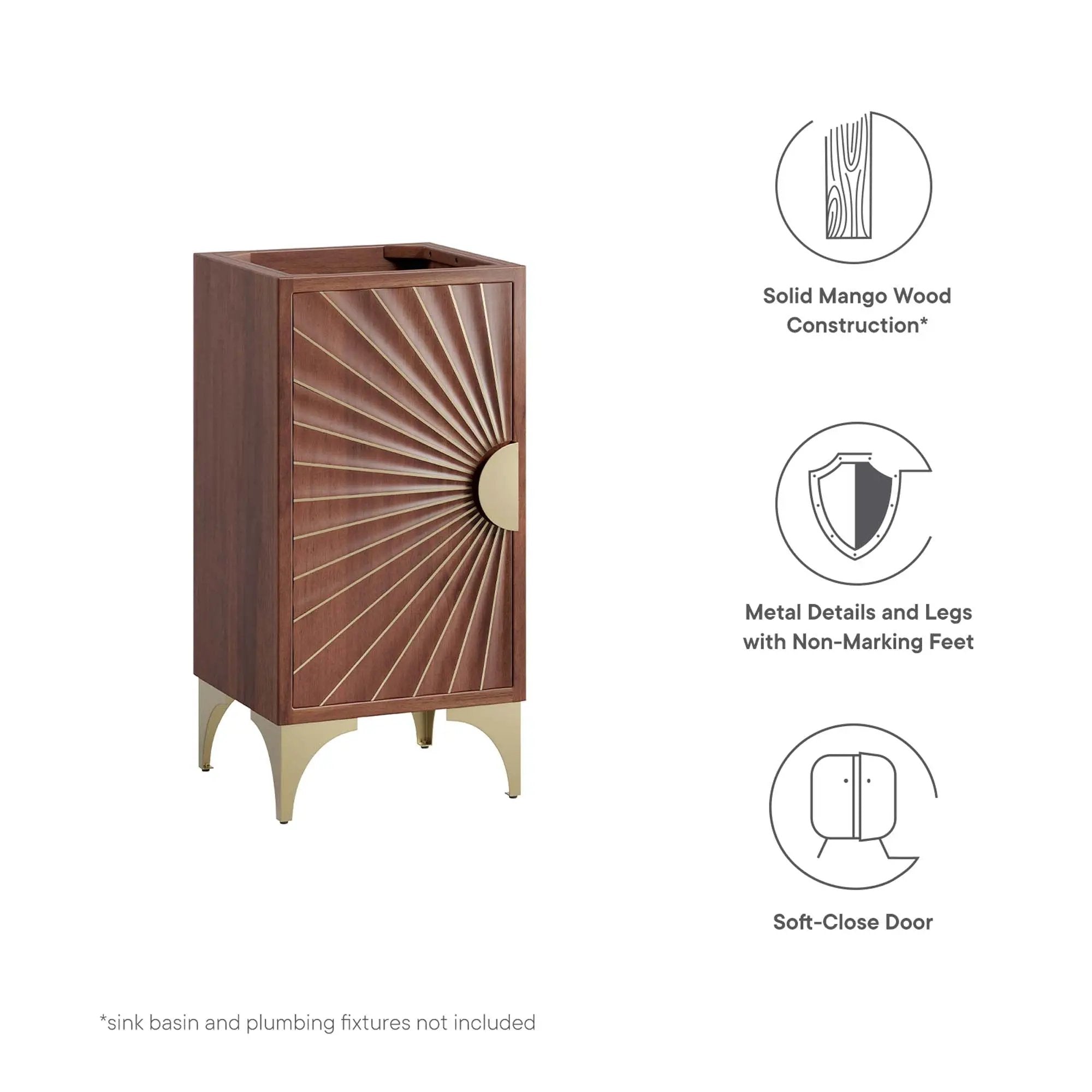 Daylight 18" Bathroom Vanity Cabinet by Modway by HouseOfZazla