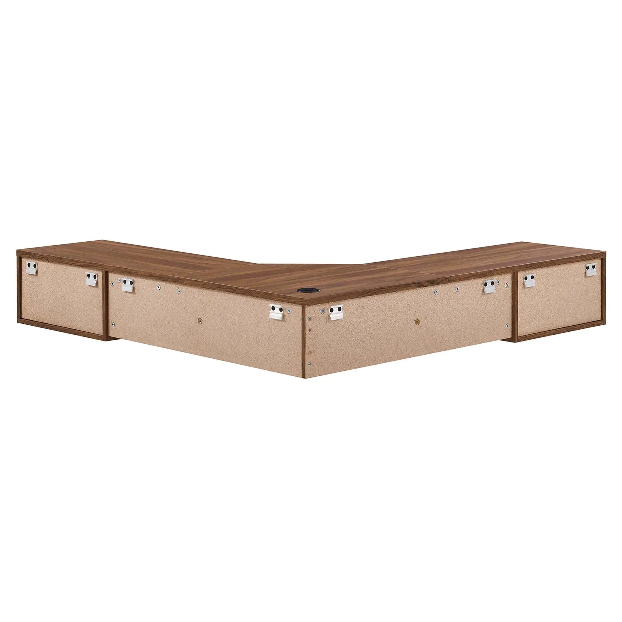 Render Wall Mount Corner Office Desk by Modway by HouseOfZazla