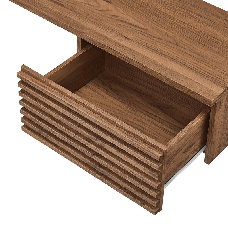 Render Wall Mount Corner Office Desk by Modway by HouseOfZazla