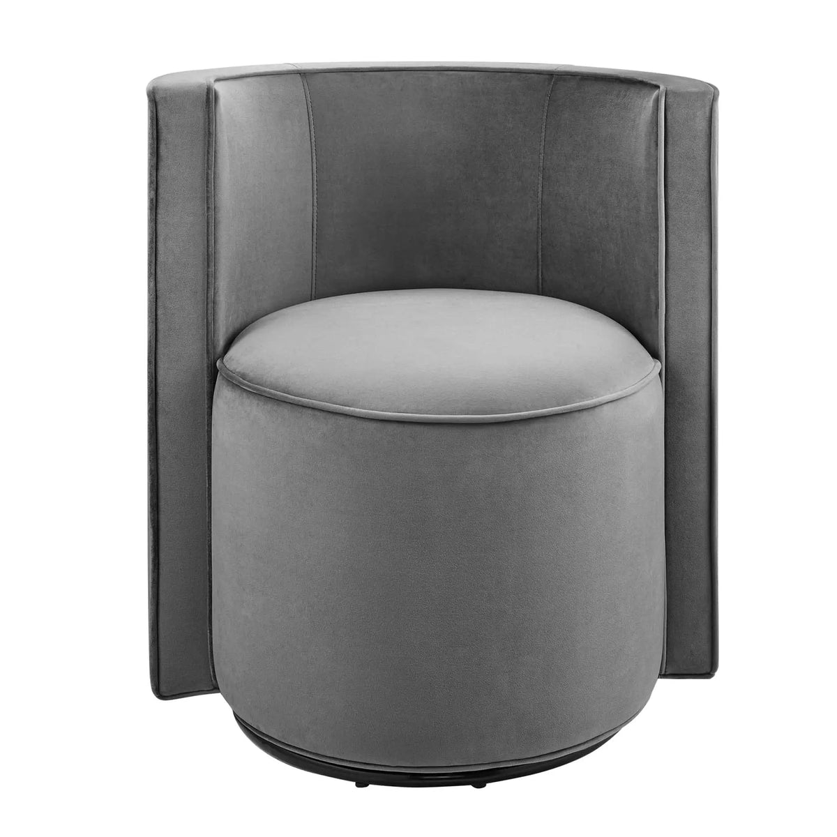 Della Performance Velvet Fabric Swivel Chair by Modway by HouseOfZazla