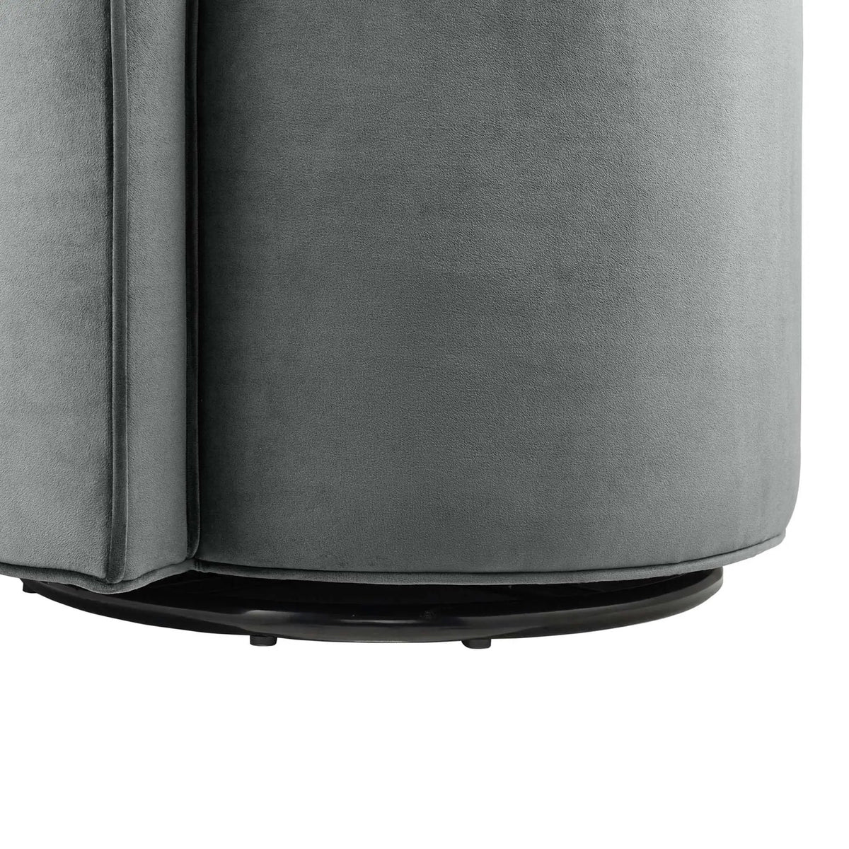 Della Performance Velvet Fabric Swivel Chair by Modway by HouseOfZazla