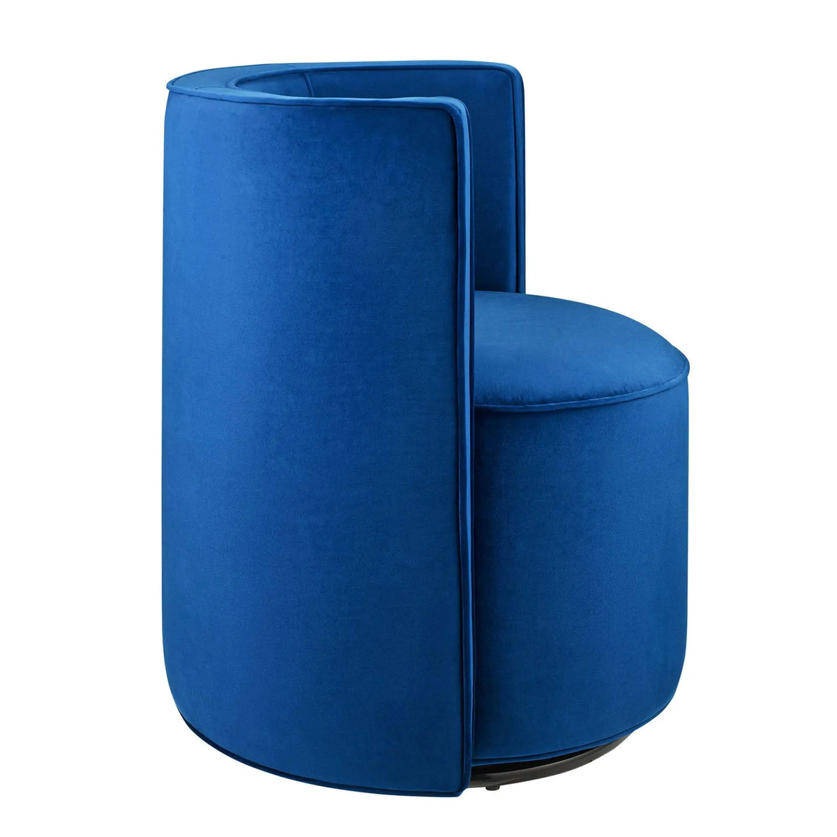 Della Performance Velvet Fabric Swivel Chair by Modway by HouseOfZazla