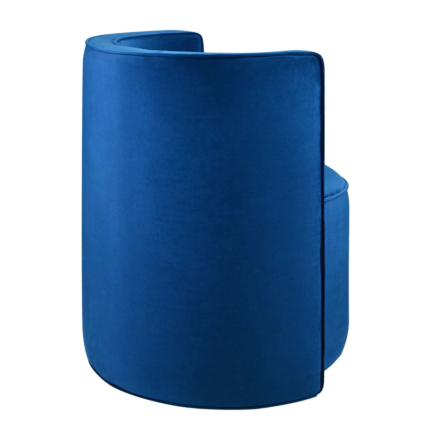 Della Performance Velvet Fabric Swivel Chair by Modway by HouseOfZazla