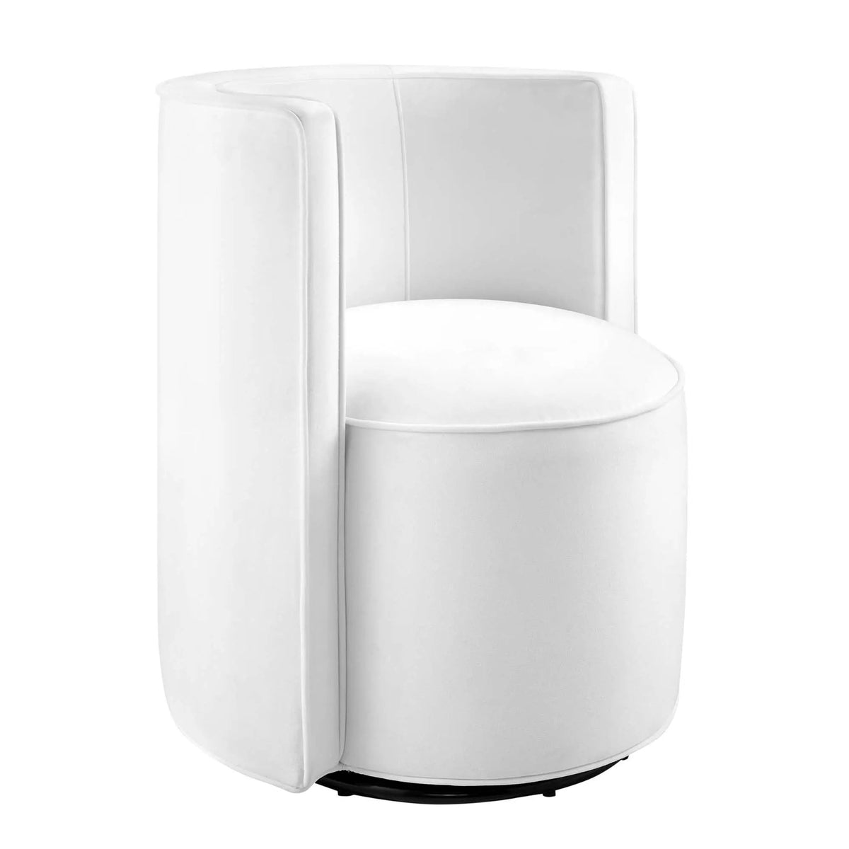 Della Performance Velvet Fabric Swivel Chair by Modway by HouseOfZazla