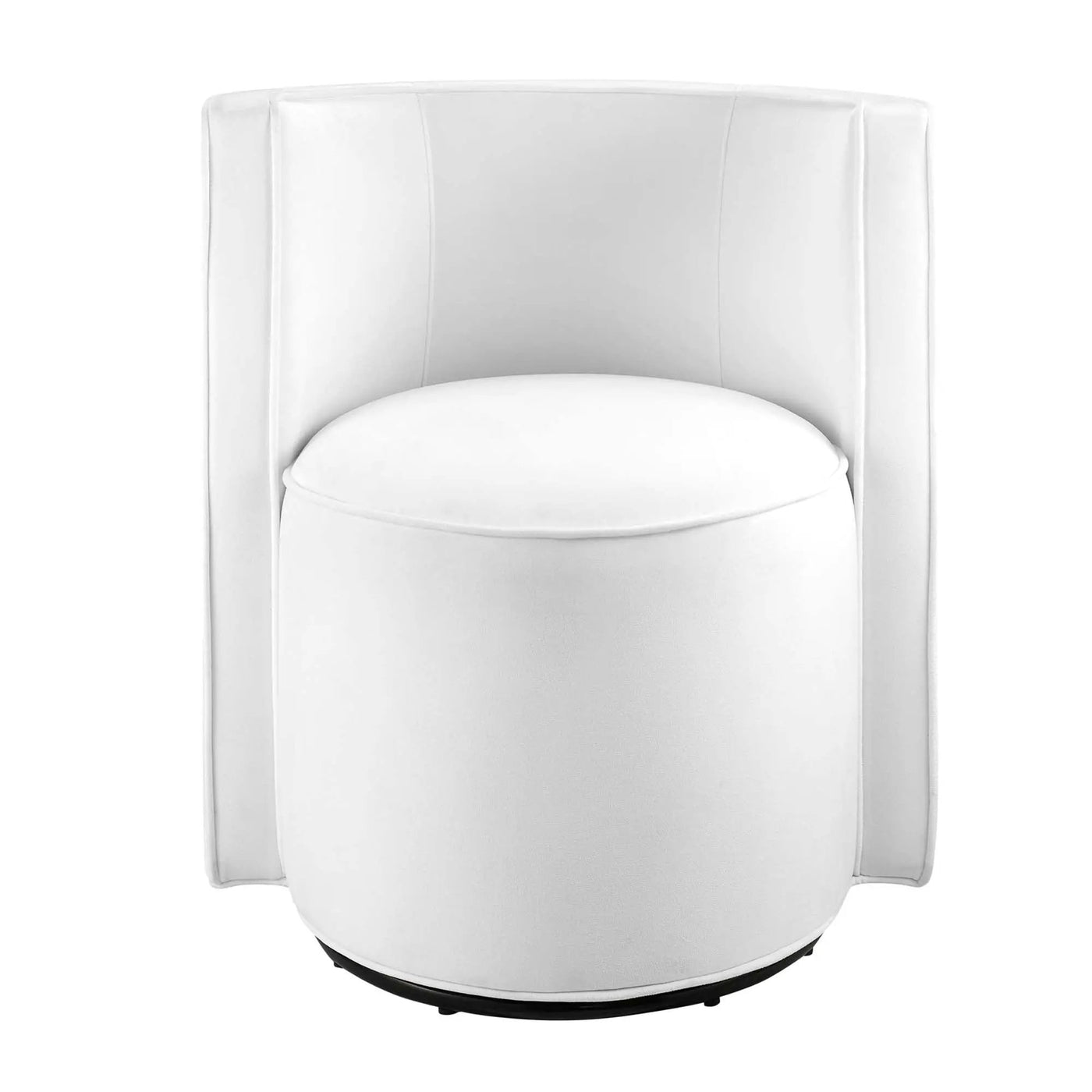 Della Performance Velvet Fabric Swivel Chair by Modway by HouseOfZazla