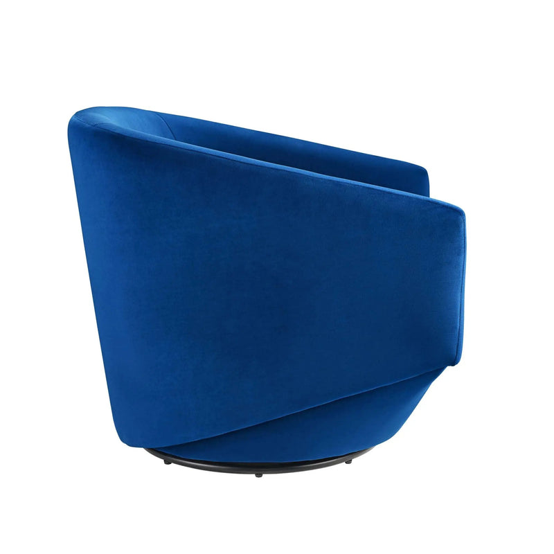 Series Performance Velvet Fabric Swivel Chair by Modway by HouseOfZazla