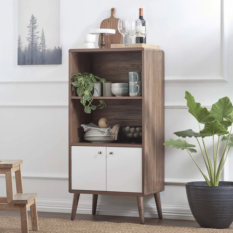 Transmit Display Cabinet Bookshelf by Modway by HouseOfZazla