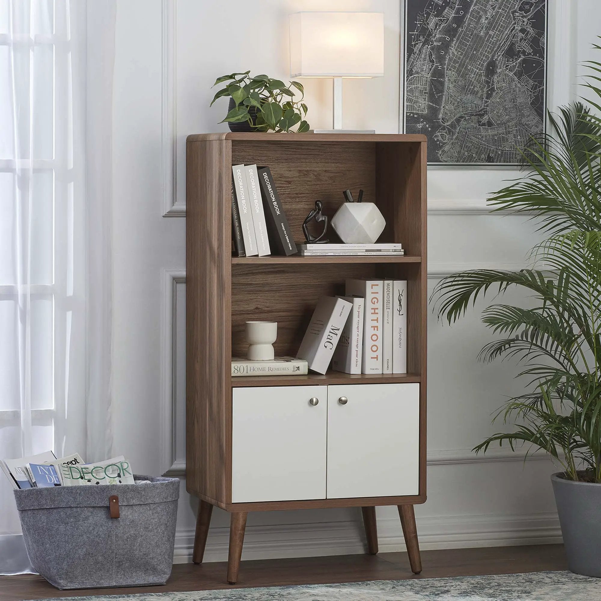 Transmit Display Cabinet Bookshelf by Modway by HouseOfZazla