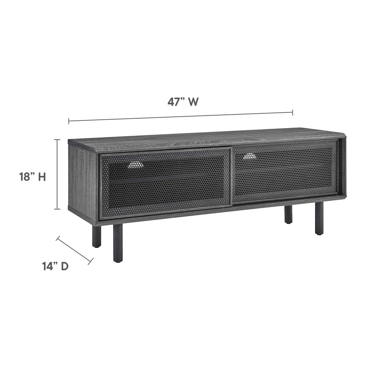 Kurtis 47" TV Stand by Modway by HouseOfZazla