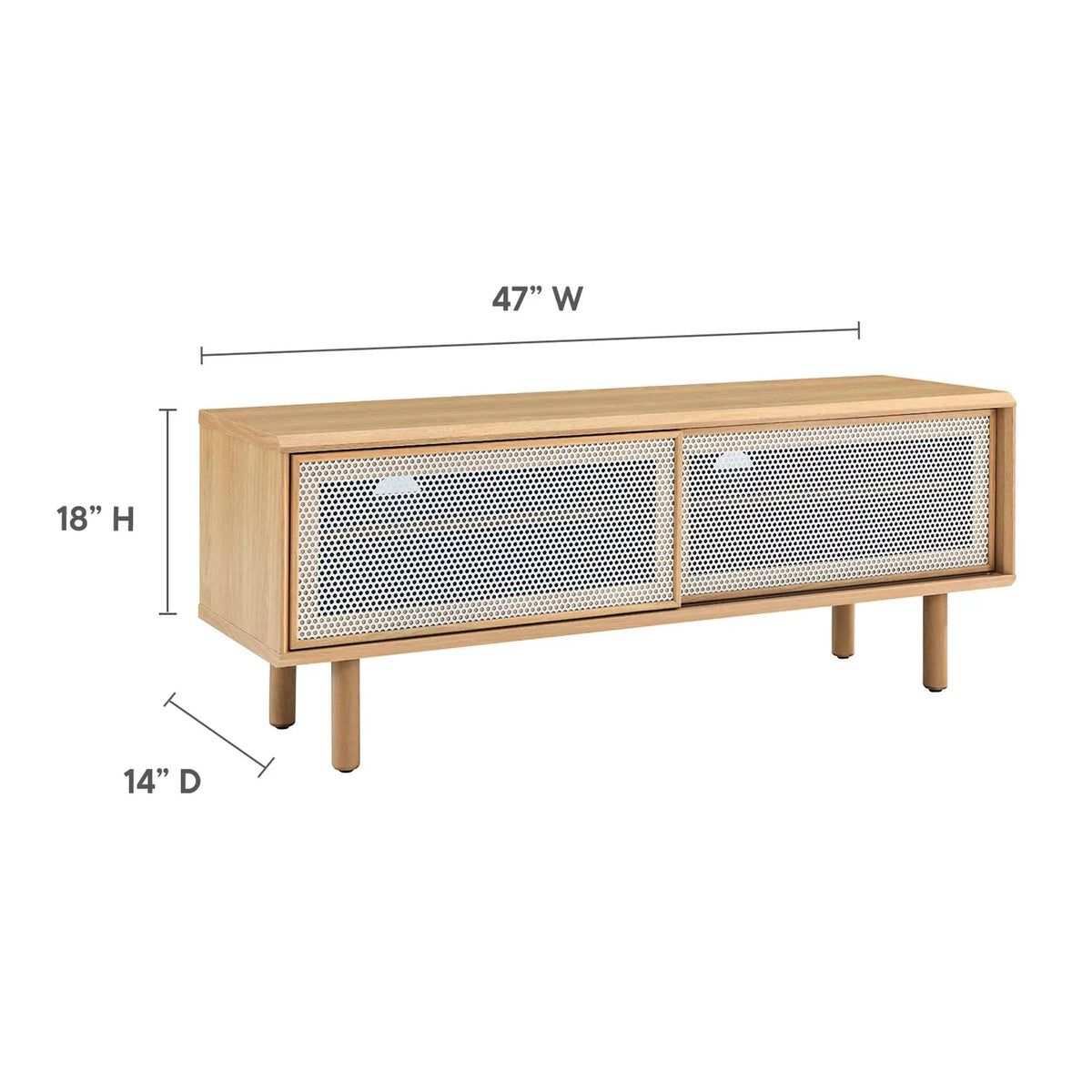Kurtis 47" TV Stand by Modway by HouseOfZazla