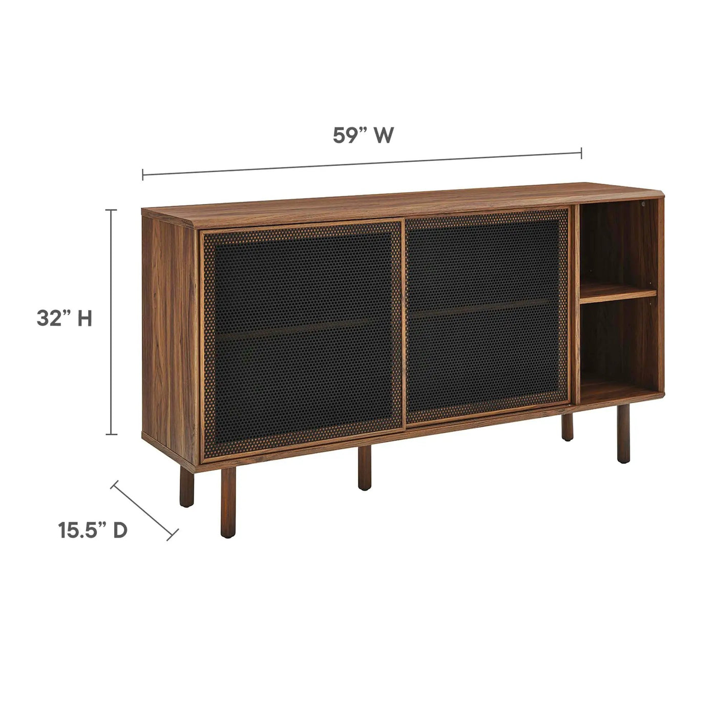 Kurtis 59" Sideboard by Modway by HouseOfZazla
