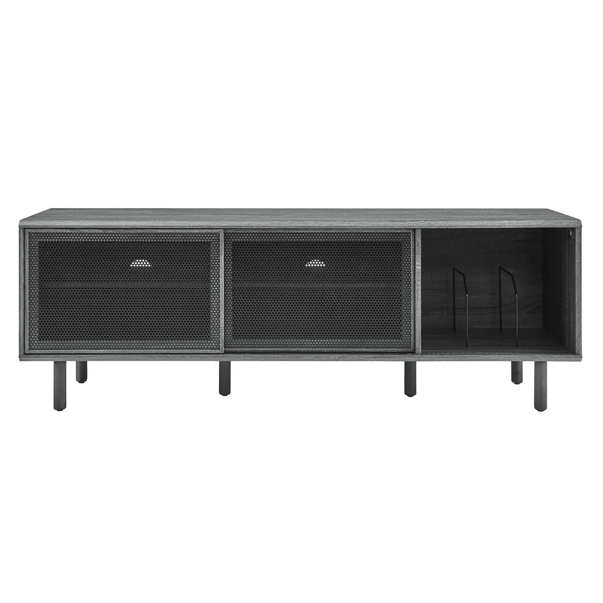 Kurtis 67" TV and Vinyl Record Stand by Modway by HouseOfZazla