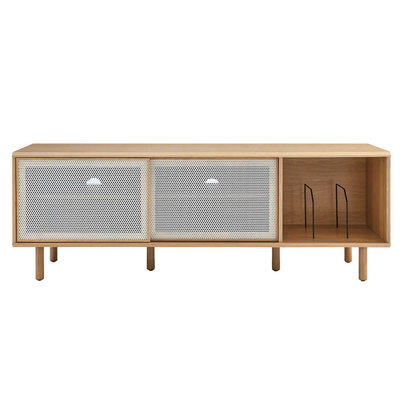 Kurtis 67" TV and Vinyl Record Stand by Modway by HouseOfZazla