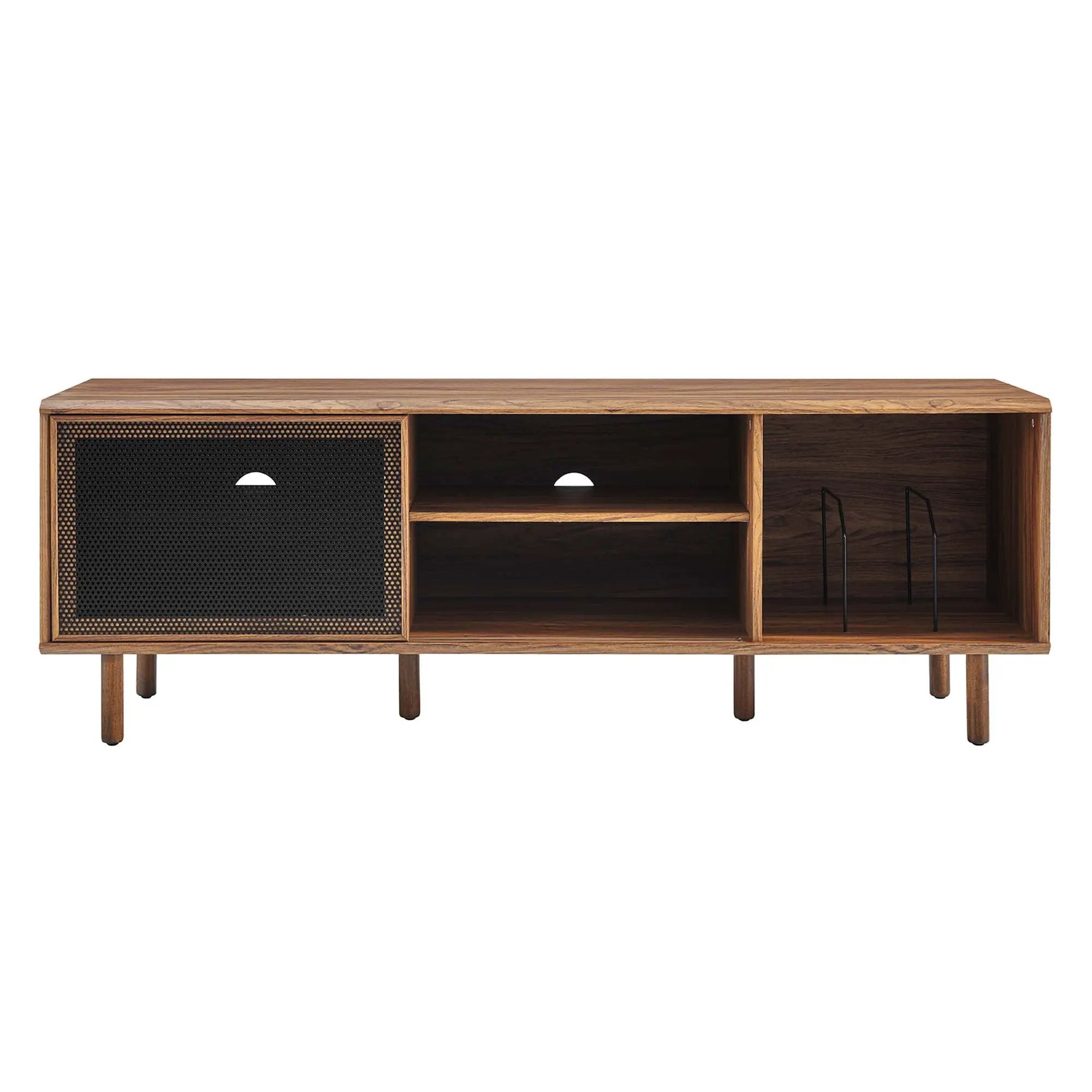 Kurtis 67" TV and Vinyl Record Stand by Modway by HouseOfZazla