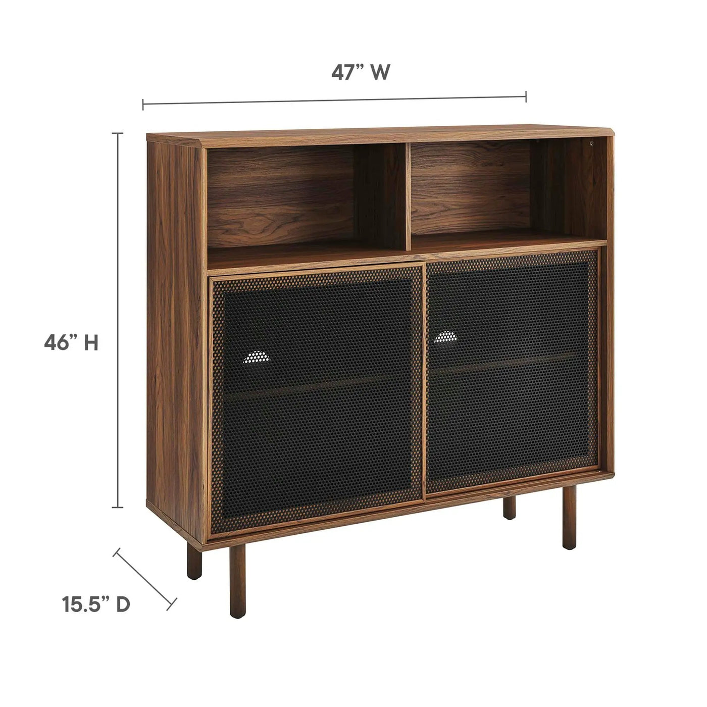 Kurtis 47" Display Cabinet by Modway by HouseOfZazla