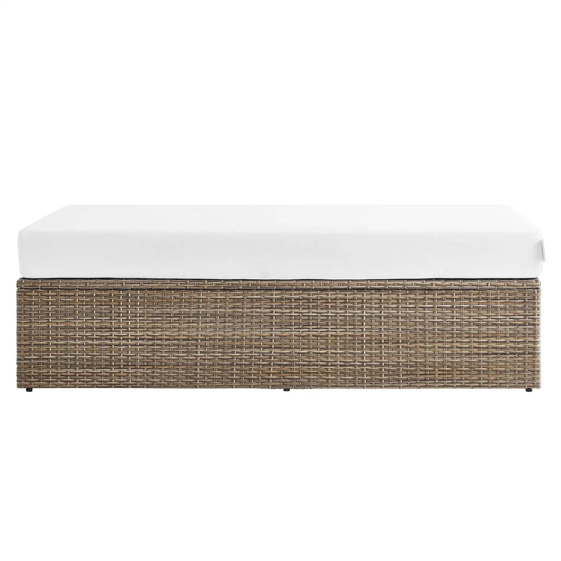 Convene Outdoor Patio Rectangle Ottoman by Modway by HouseOfZazla
