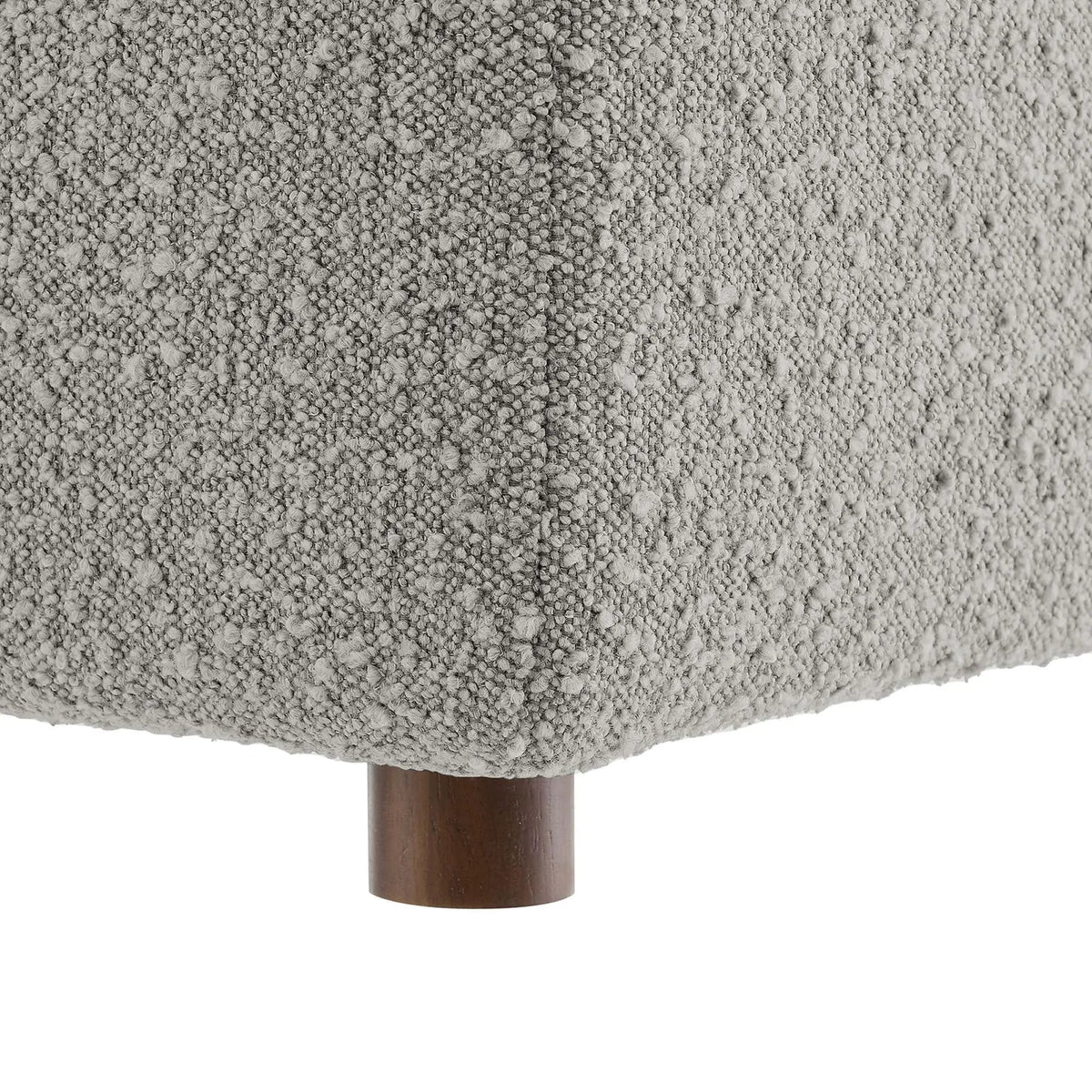 Commix Down Filled Overstuffed Boucle Fabric Armless Chair by Modway by HouseOfZazla