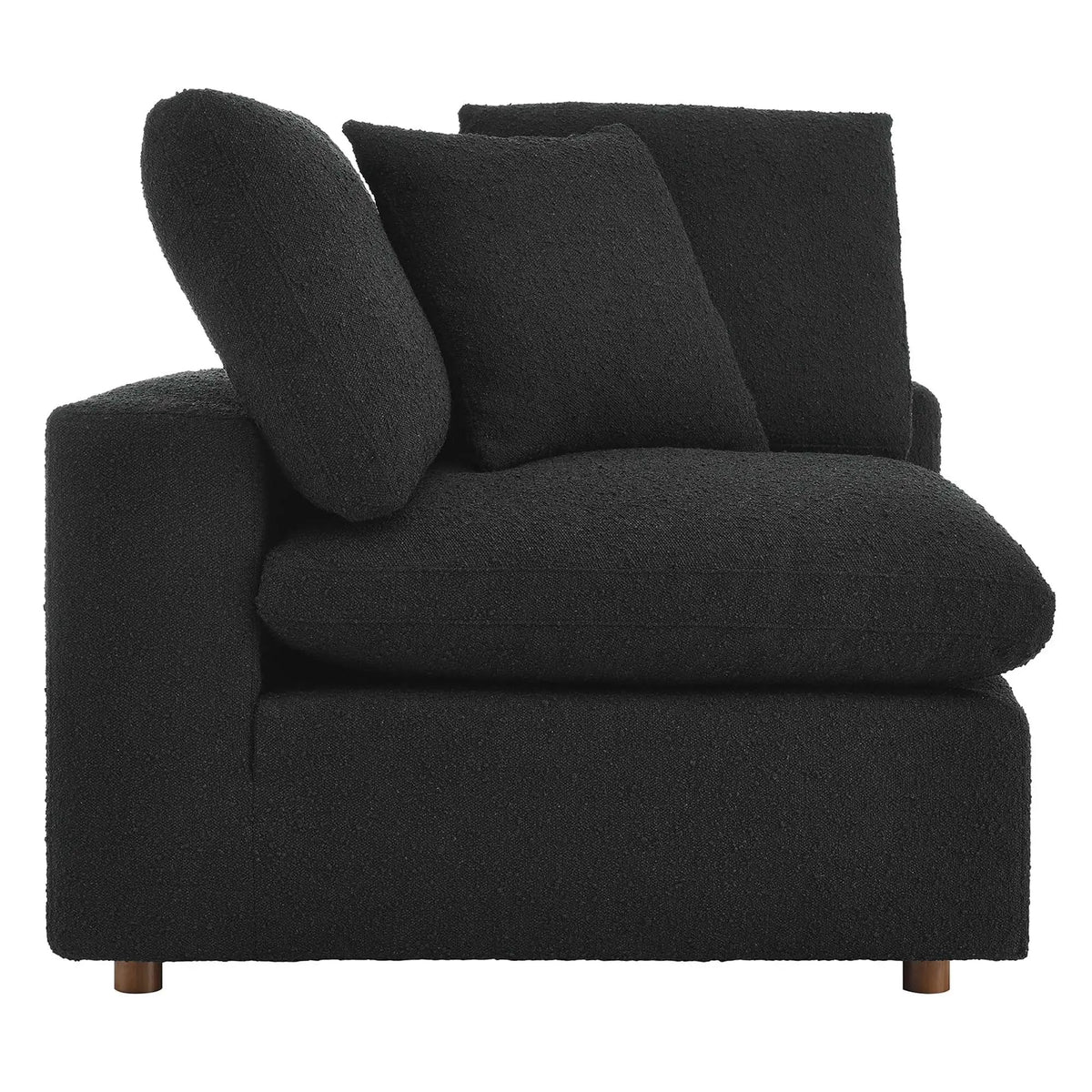 Commix Down Filled Overstuffed Boucle Fabric Corner Chair by Modway by HouseOfZazla