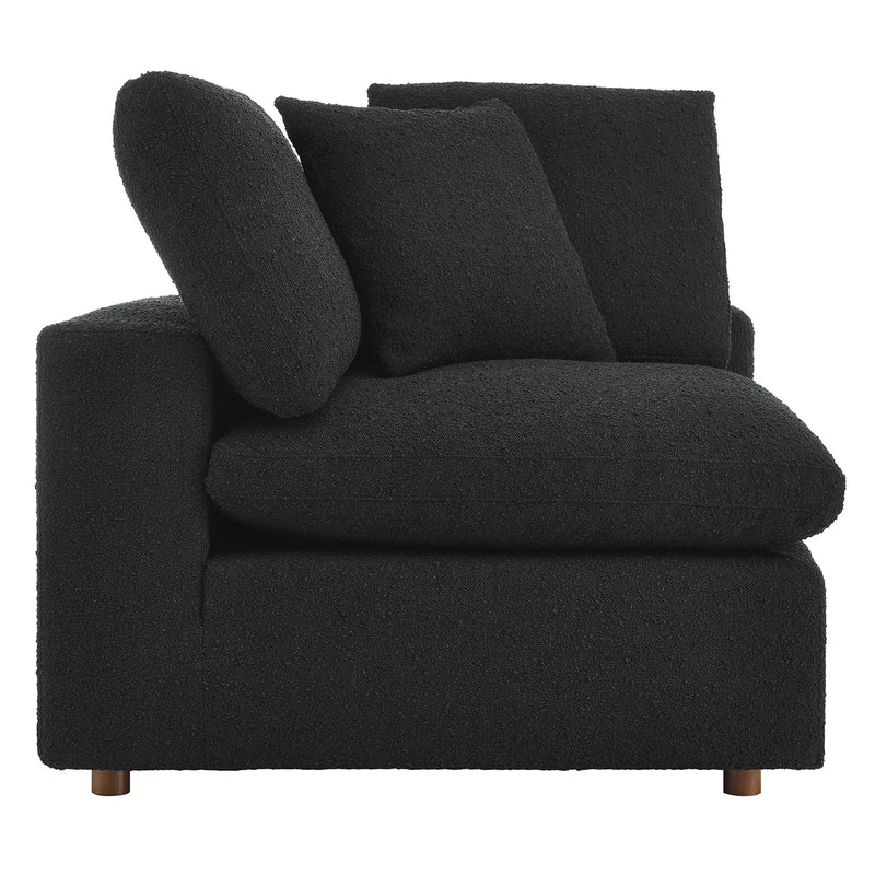 Commix Down Filled Overstuffed Boucle Fabric Corner Chair by Modway by HouseOfZazla