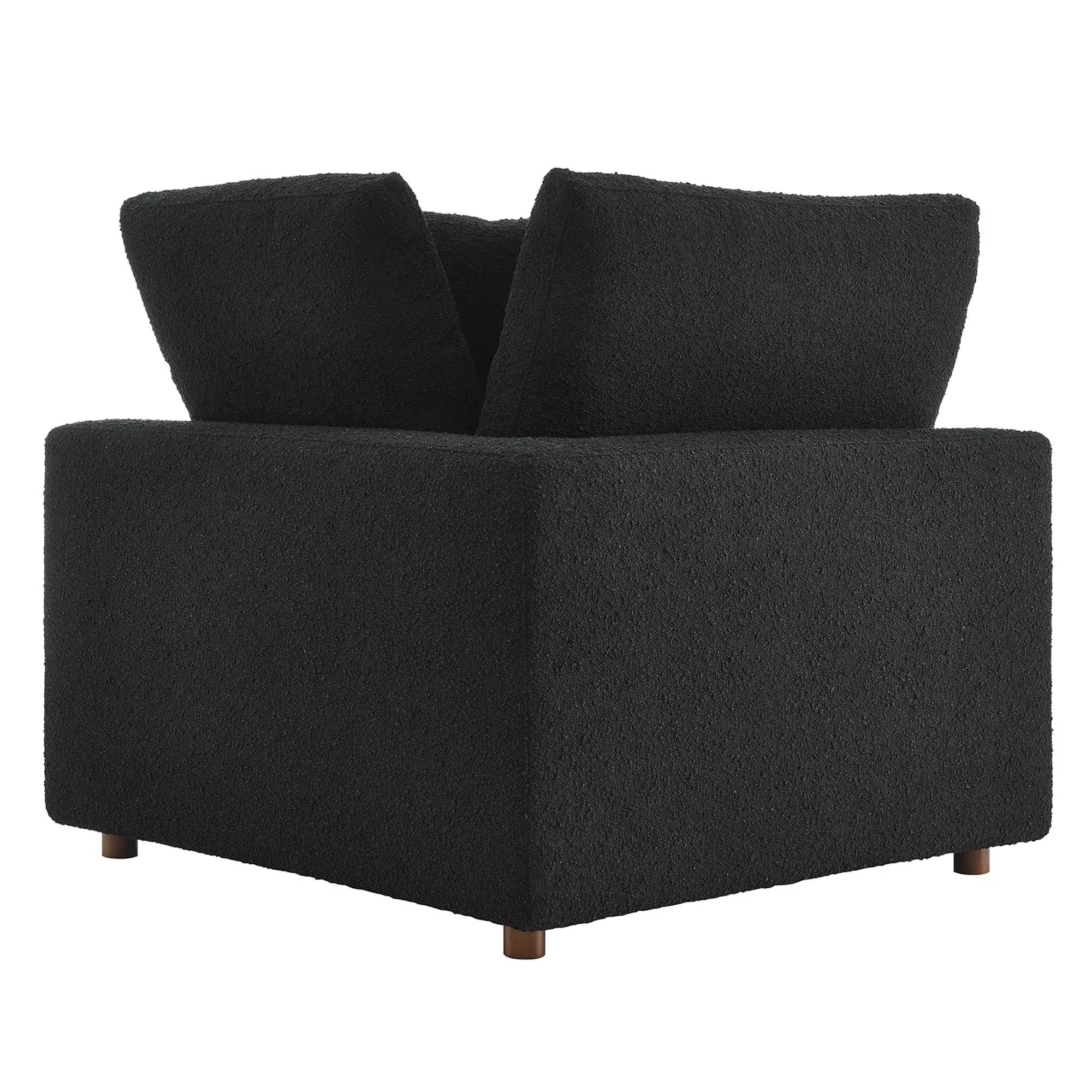 Commix Down Filled Overstuffed Boucle Fabric Corner Chair by Modway by HouseOfZazla