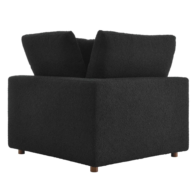 Commix Down Filled Overstuffed Boucle Fabric Corner Chair by Modway by HouseOfZazla