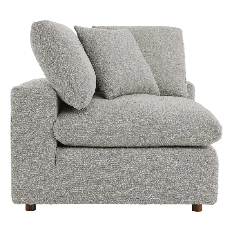 Commix Down Filled Overstuffed Boucle Fabric Corner Chair by Modway by HouseOfZazla