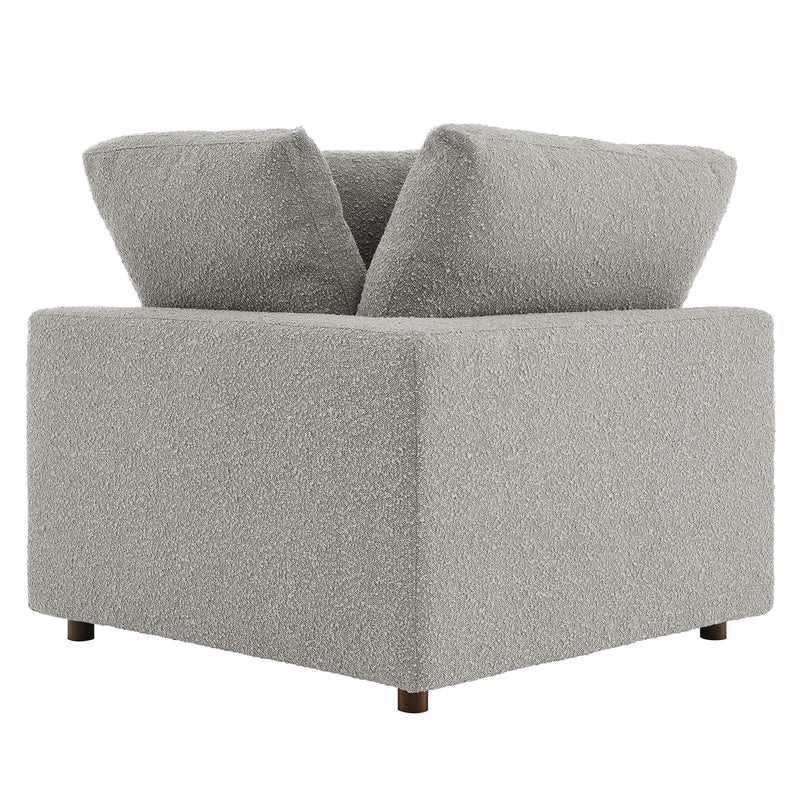 Commix Down Filled Overstuffed Boucle Fabric Corner Chair by Modway by HouseOfZazla