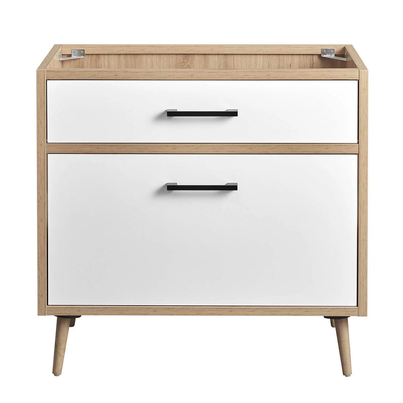 Maverick 36" Bathroom Vanity Cabinet by HouseOfZazla