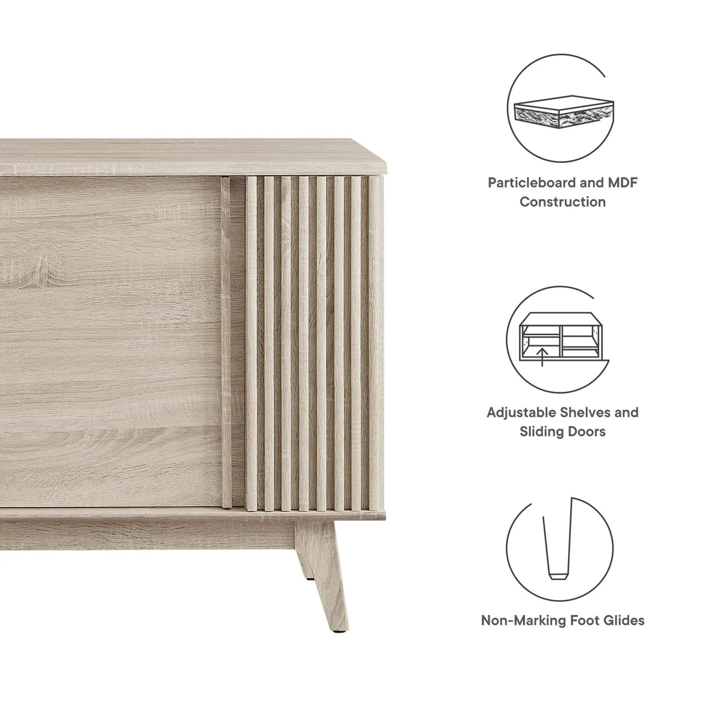 Eudora Sideboard by Modway by HouseOfZazla