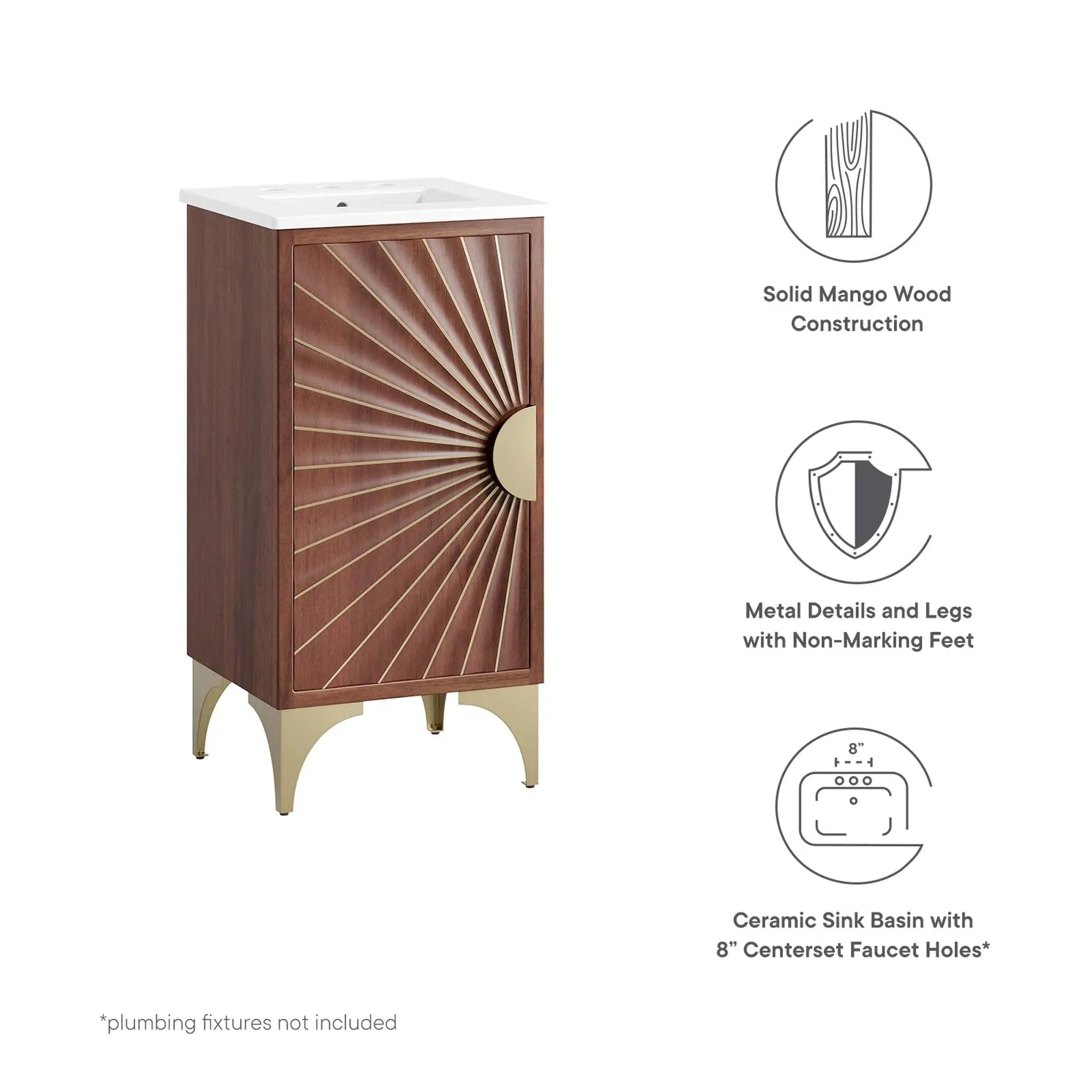 Daylight 18" Bathroom Vanity by Modway by HouseOfZazla