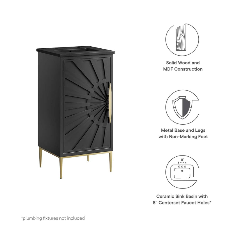 Awaken 18" Bathroom Vanity by Modway by HouseOfZazla