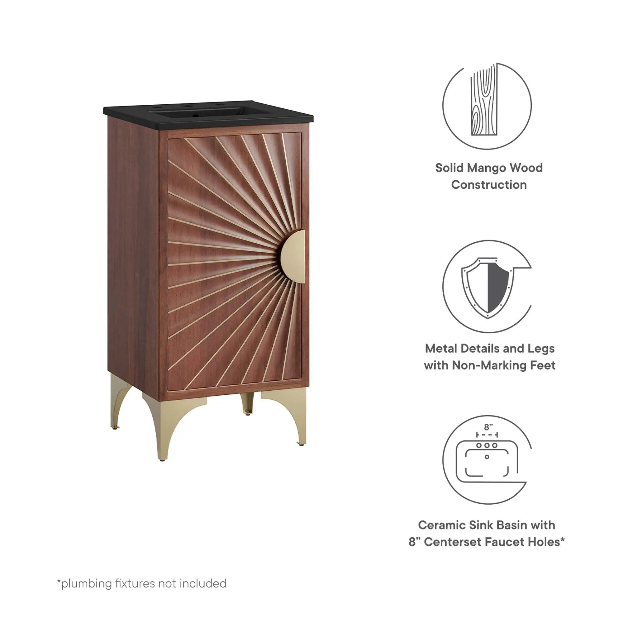 Daylight 18" Bathroom Vanity by Modway by HouseOfZazla