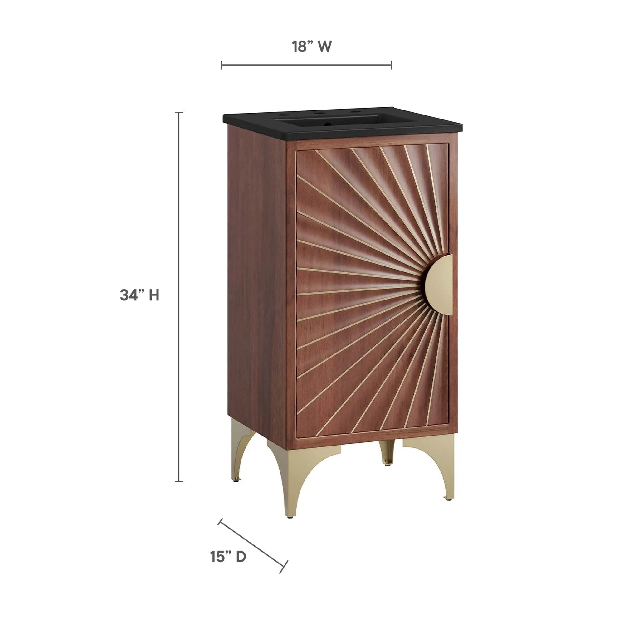 Daylight 18" Bathroom Vanity by Modway by HouseOfZazla
