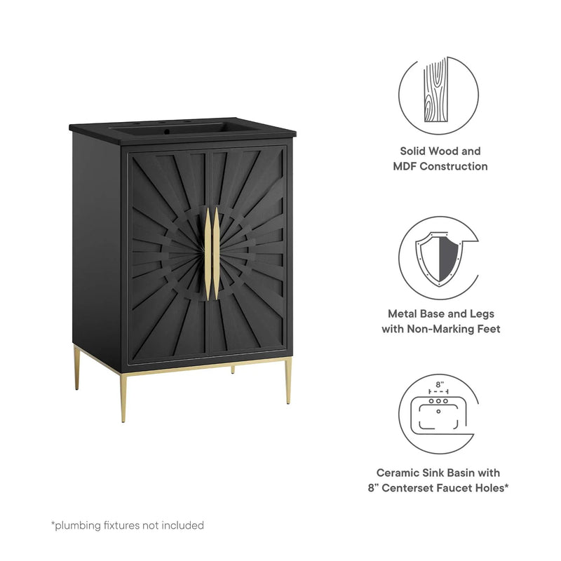 Awaken 24" Bathroom Vanity by Modway by HouseOfZazla