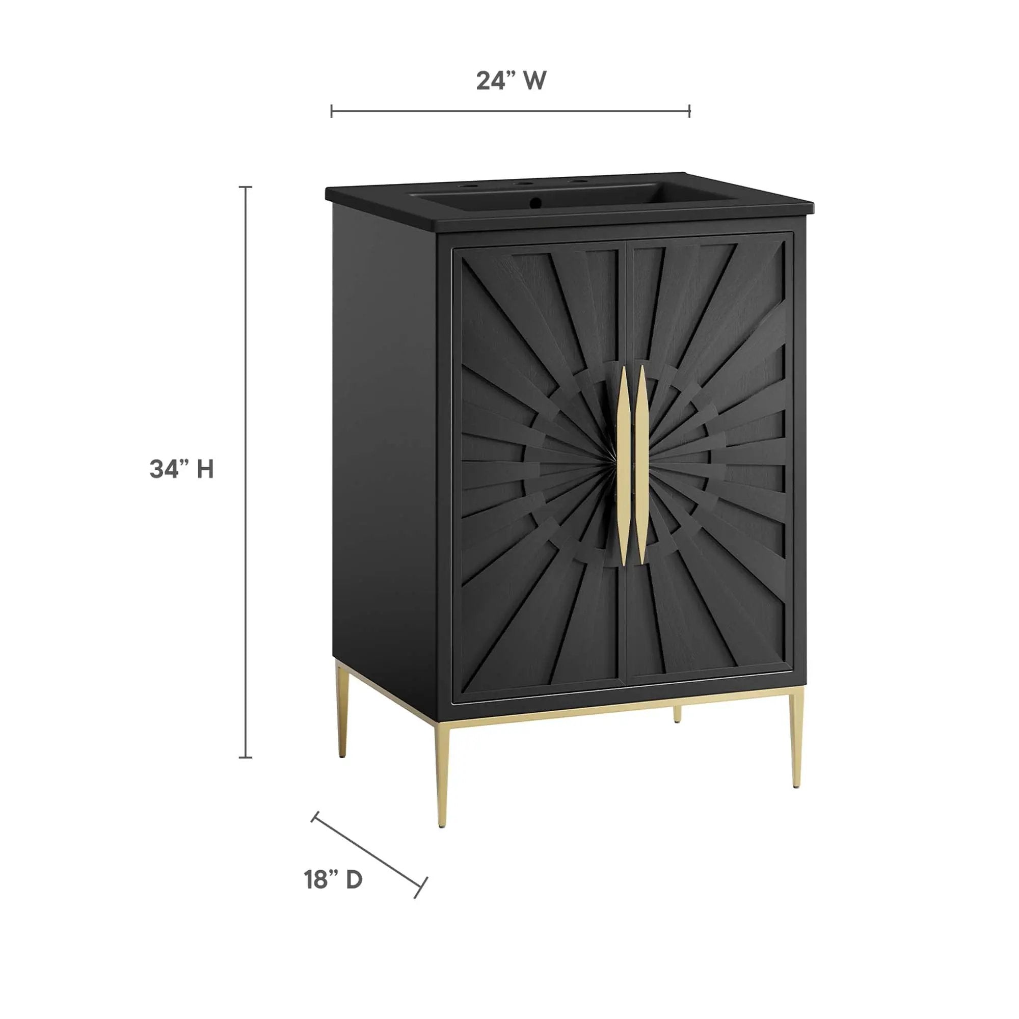 Awaken 24" Bathroom Vanity by Modway by HouseOfZazla