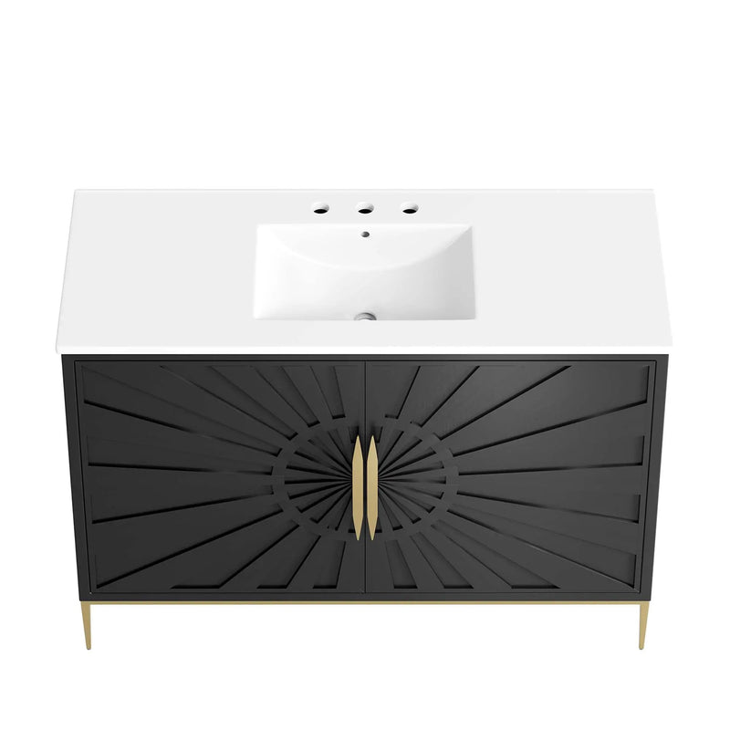 Awaken 48" Bathroom Vanity by Modway by HouseOfZazla